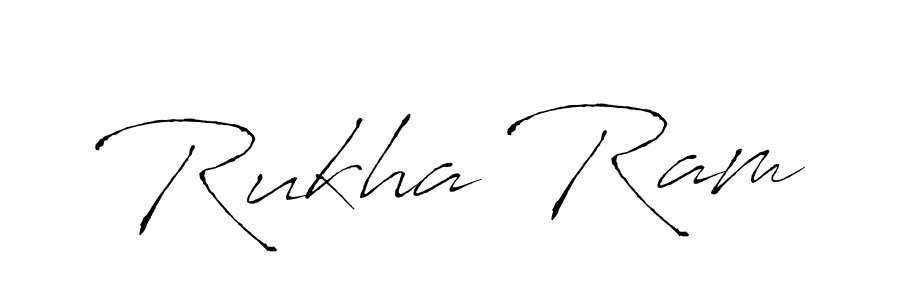 Once you've used our free online signature maker to create your best signature Antro_Vectra style, it's time to enjoy all of the benefits that Rukha Ram name signing documents. Rukha Ram signature style 6 images and pictures png