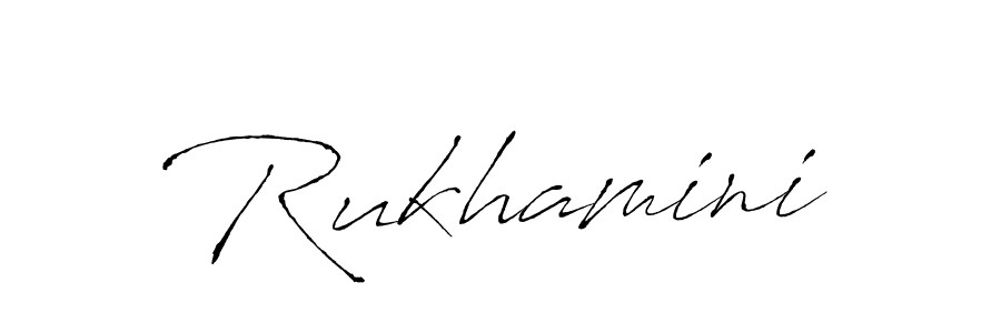 How to Draw Rukhamini signature style? Antro_Vectra is a latest design signature styles for name Rukhamini. Rukhamini signature style 6 images and pictures png