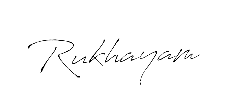 You can use this online signature creator to create a handwritten signature for the name Rukhayam. This is the best online autograph maker. Rukhayam signature style 6 images and pictures png