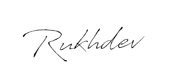 if you are searching for the best signature style for your name Rukhdev. so please give up your signature search. here we have designed multiple signature styles  using Antro_Vectra. Rukhdev signature style 6 images and pictures png