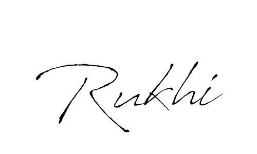 You should practise on your own different ways (Antro_Vectra) to write your name (Rukhi) in signature. don't let someone else do it for you. Rukhi signature style 6 images and pictures png