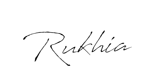 It looks lik you need a new signature style for name Rukhia. Design unique handwritten (Antro_Vectra) signature with our free signature maker in just a few clicks. Rukhia signature style 6 images and pictures png
