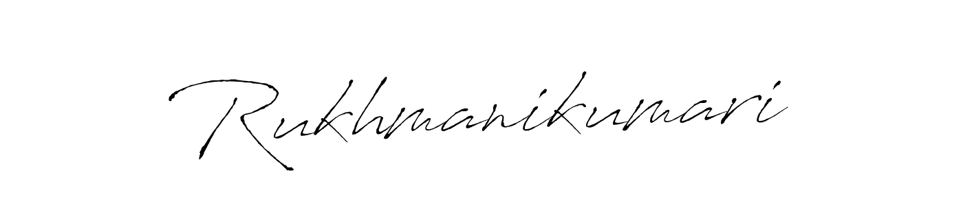 Also You can easily find your signature by using the search form. We will create Rukhmanikumari name handwritten signature images for you free of cost using Antro_Vectra sign style. Rukhmanikumari signature style 6 images and pictures png