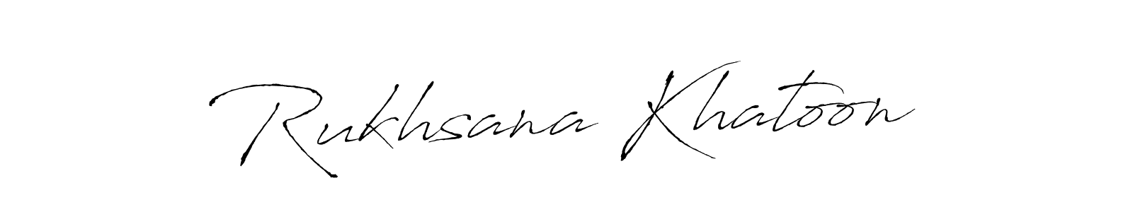 It looks lik you need a new signature style for name Rukhsana Khatoon. Design unique handwritten (Antro_Vectra) signature with our free signature maker in just a few clicks. Rukhsana Khatoon signature style 6 images and pictures png