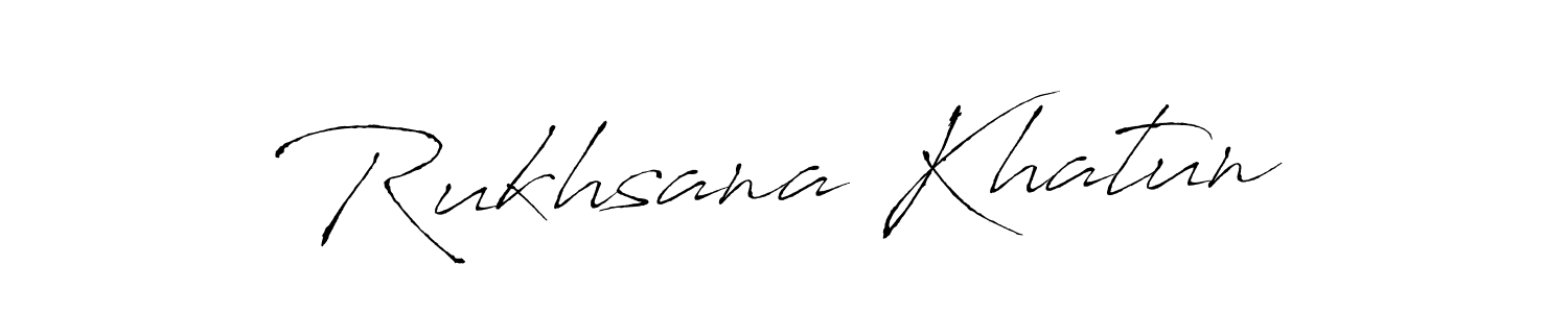 It looks lik you need a new signature style for name Rukhsana Khatun. Design unique handwritten (Antro_Vectra) signature with our free signature maker in just a few clicks. Rukhsana Khatun signature style 6 images and pictures png