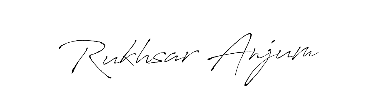 The best way (Antro_Vectra) to make a short signature is to pick only two or three words in your name. The name Rukhsar Anjum include a total of six letters. For converting this name. Rukhsar Anjum signature style 6 images and pictures png