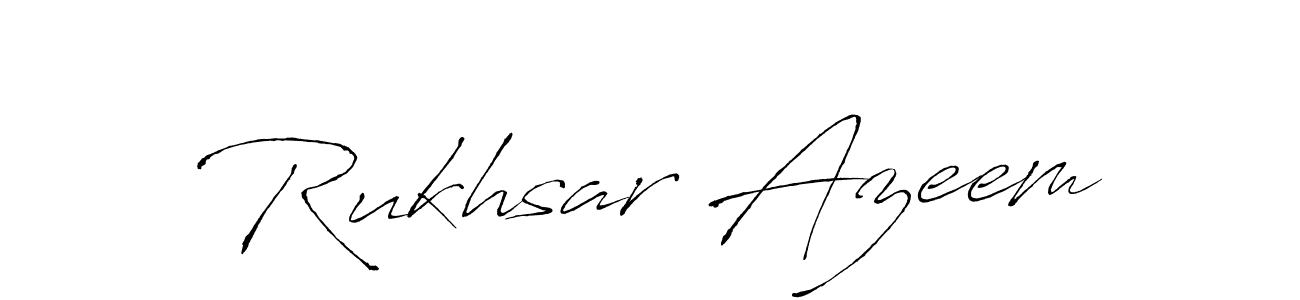 Best and Professional Signature Style for Rukhsar Azeem. Antro_Vectra Best Signature Style Collection. Rukhsar Azeem signature style 6 images and pictures png