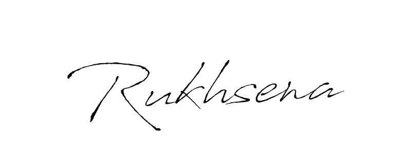 Also You can easily find your signature by using the search form. We will create Rukhsena name handwritten signature images for you free of cost using Antro_Vectra sign style. Rukhsena signature style 6 images and pictures png