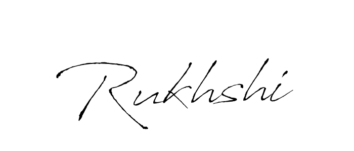 You can use this online signature creator to create a handwritten signature for the name Rukhshi. This is the best online autograph maker. Rukhshi signature style 6 images and pictures png