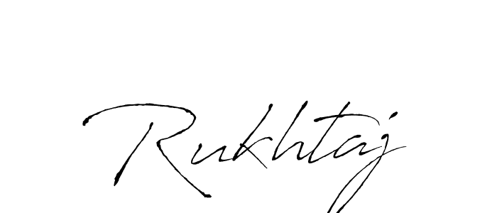 You can use this online signature creator to create a handwritten signature for the name Rukhtaj. This is the best online autograph maker. Rukhtaj signature style 6 images and pictures png