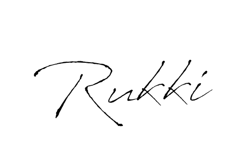 How to make Rukki name signature. Use Antro_Vectra style for creating short signs online. This is the latest handwritten sign. Rukki signature style 6 images and pictures png