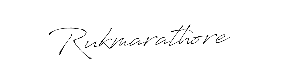 It looks lik you need a new signature style for name Rukmarathore. Design unique handwritten (Antro_Vectra) signature with our free signature maker in just a few clicks. Rukmarathore signature style 6 images and pictures png