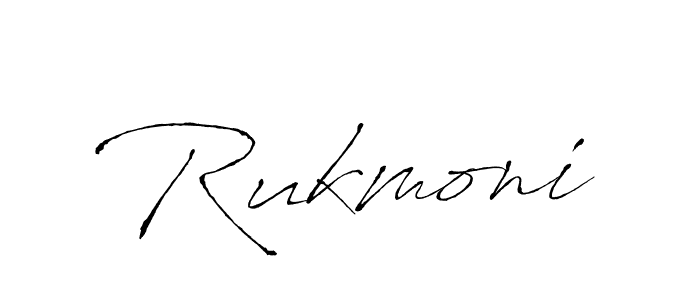 How to make Rukmoni signature? Antro_Vectra is a professional autograph style. Create handwritten signature for Rukmoni name. Rukmoni signature style 6 images and pictures png