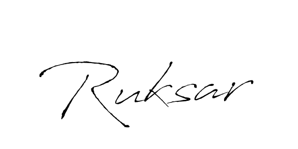 Similarly Antro_Vectra is the best handwritten signature design. Signature creator online .You can use it as an online autograph creator for name Ruksar. Ruksar signature style 6 images and pictures png