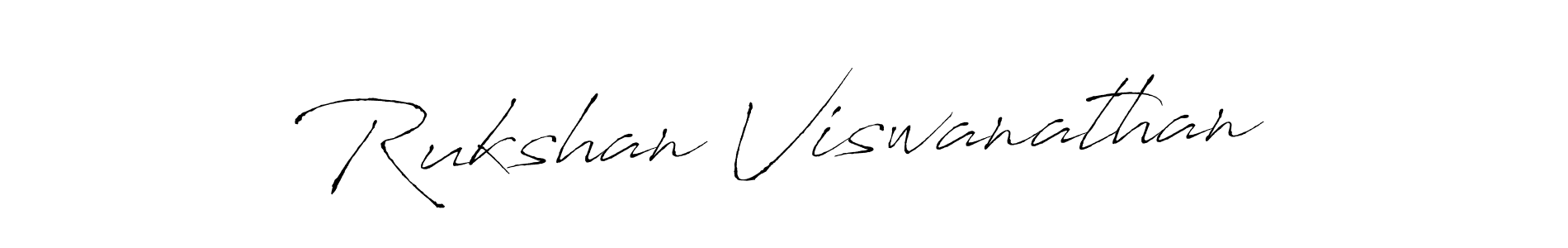 It looks lik you need a new signature style for name Rukshan Viswanathan. Design unique handwritten (Antro_Vectra) signature with our free signature maker in just a few clicks. Rukshan Viswanathan signature style 6 images and pictures png