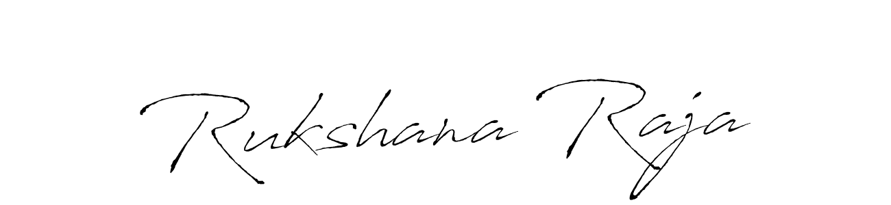 You should practise on your own different ways (Antro_Vectra) to write your name (Rukshana Raja) in signature. don't let someone else do it for you. Rukshana Raja signature style 6 images and pictures png