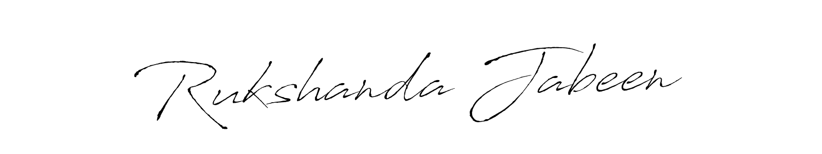 The best way (Antro_Vectra) to make a short signature is to pick only two or three words in your name. The name Rukshanda Jabeen include a total of six letters. For converting this name. Rukshanda Jabeen signature style 6 images and pictures png