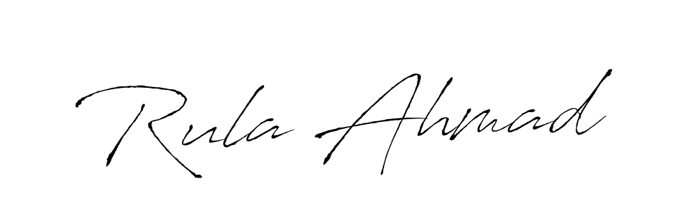 Make a short Rula Ahmad signature style. Manage your documents anywhere anytime using Antro_Vectra. Create and add eSignatures, submit forms, share and send files easily. Rula Ahmad signature style 6 images and pictures png