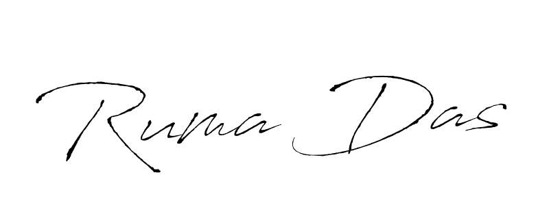 Use a signature maker to create a handwritten signature online. With this signature software, you can design (Antro_Vectra) your own signature for name Ruma Das. Ruma Das signature style 6 images and pictures png