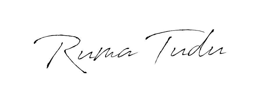 You can use this online signature creator to create a handwritten signature for the name Ruma Tudu. This is the best online autograph maker. Ruma Tudu signature style 6 images and pictures png