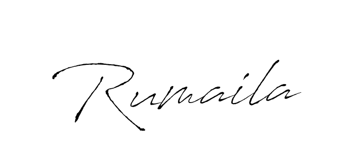 Similarly Antro_Vectra is the best handwritten signature design. Signature creator online .You can use it as an online autograph creator for name Rumaila. Rumaila signature style 6 images and pictures png