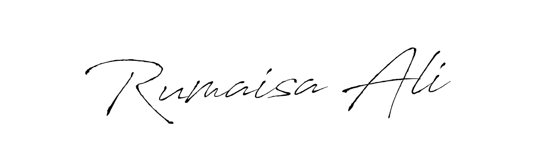 Make a beautiful signature design for name Rumaisa Ali. Use this online signature maker to create a handwritten signature for free. Rumaisa Ali signature style 6 images and pictures png