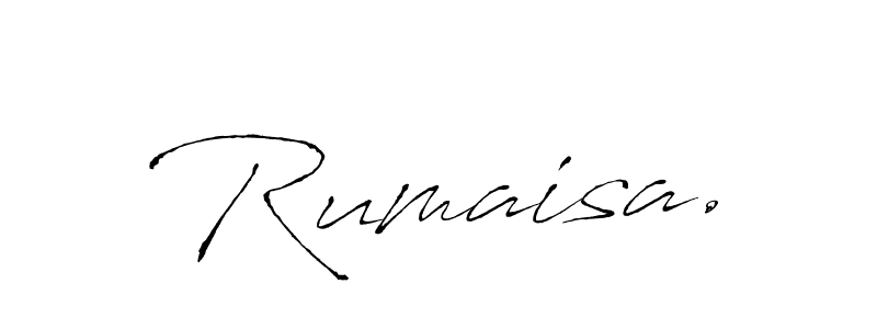 Make a short Rumaisa. signature style. Manage your documents anywhere anytime using Antro_Vectra. Create and add eSignatures, submit forms, share and send files easily. Rumaisa. signature style 6 images and pictures png