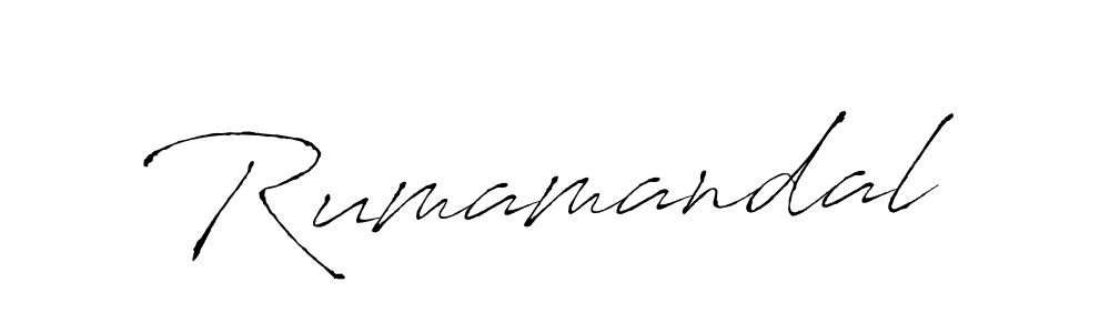 It looks lik you need a new signature style for name Rumamandal. Design unique handwritten (Antro_Vectra) signature with our free signature maker in just a few clicks. Rumamandal signature style 6 images and pictures png
