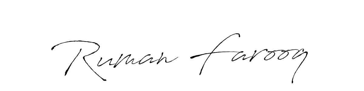 See photos of Ruman Farooq official signature by Spectra . Check more albums & portfolios. Read reviews & check more about Antro_Vectra font. Ruman Farooq signature style 6 images and pictures png