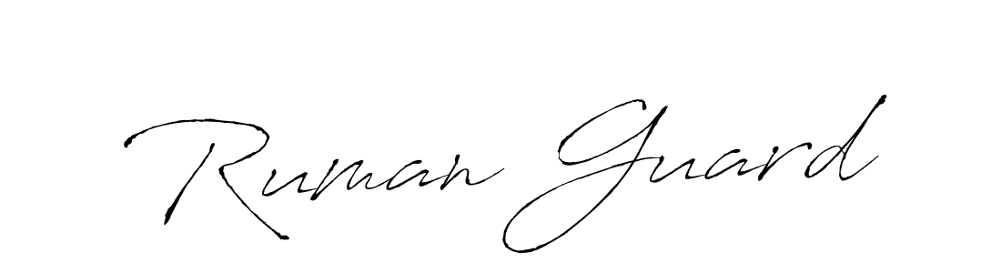 Here are the top 10 professional signature styles for the name Ruman Guard. These are the best autograph styles you can use for your name. Ruman Guard signature style 6 images and pictures png