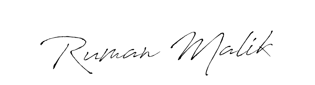 Once you've used our free online signature maker to create your best signature Antro_Vectra style, it's time to enjoy all of the benefits that Ruman Malik name signing documents. Ruman Malik signature style 6 images and pictures png