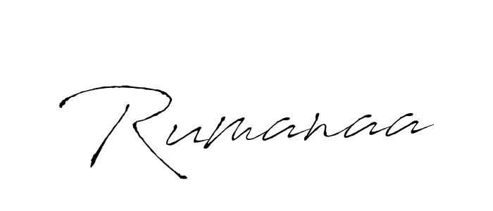 You should practise on your own different ways (Antro_Vectra) to write your name (Rumanaa) in signature. don't let someone else do it for you. Rumanaa signature style 6 images and pictures png