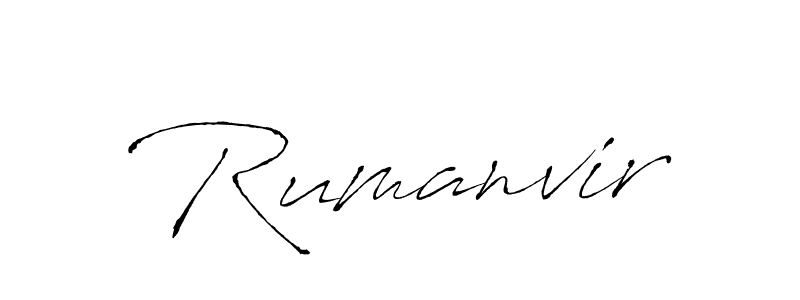 How to Draw Rumanvir signature style? Antro_Vectra is a latest design signature styles for name Rumanvir. Rumanvir signature style 6 images and pictures png
