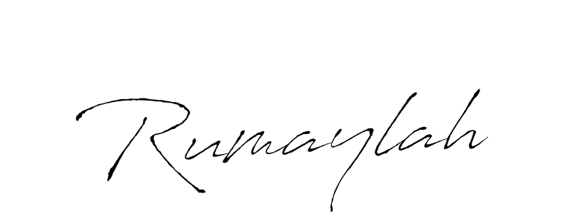 It looks lik you need a new signature style for name Rumaylah. Design unique handwritten (Antro_Vectra) signature with our free signature maker in just a few clicks. Rumaylah signature style 6 images and pictures png