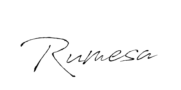 You should practise on your own different ways (Antro_Vectra) to write your name (Rumesa) in signature. don't let someone else do it for you. Rumesa signature style 6 images and pictures png