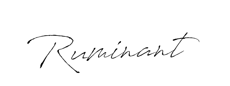 Also we have Ruminant name is the best signature style. Create professional handwritten signature collection using Antro_Vectra autograph style. Ruminant signature style 6 images and pictures png