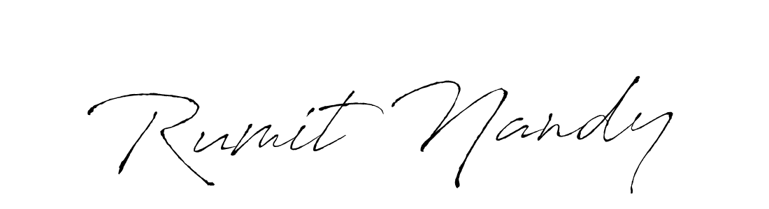 Also You can easily find your signature by using the search form. We will create Rumit Nandy name handwritten signature images for you free of cost using Antro_Vectra sign style. Rumit Nandy signature style 6 images and pictures png