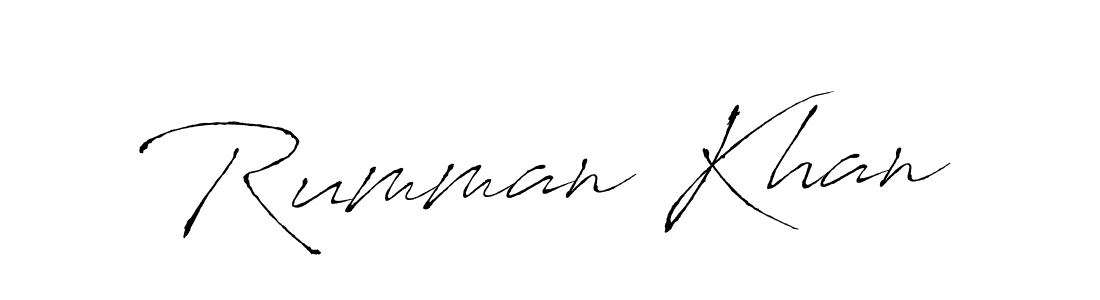 Once you've used our free online signature maker to create your best signature Antro_Vectra style, it's time to enjoy all of the benefits that Rumman Khan name signing documents. Rumman Khan signature style 6 images and pictures png