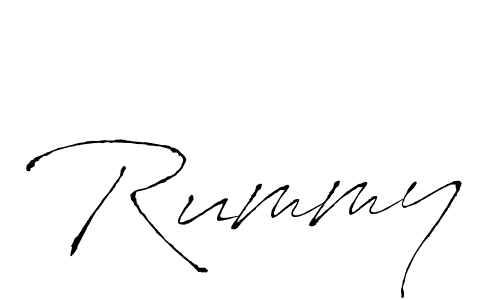 Make a beautiful signature design for name Rummy. Use this online signature maker to create a handwritten signature for free. Rummy signature style 6 images and pictures png