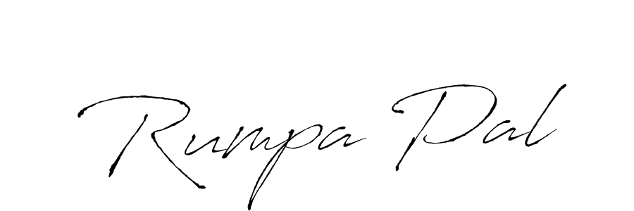 if you are searching for the best signature style for your name Rumpa Pal. so please give up your signature search. here we have designed multiple signature styles  using Antro_Vectra. Rumpa Pal signature style 6 images and pictures png