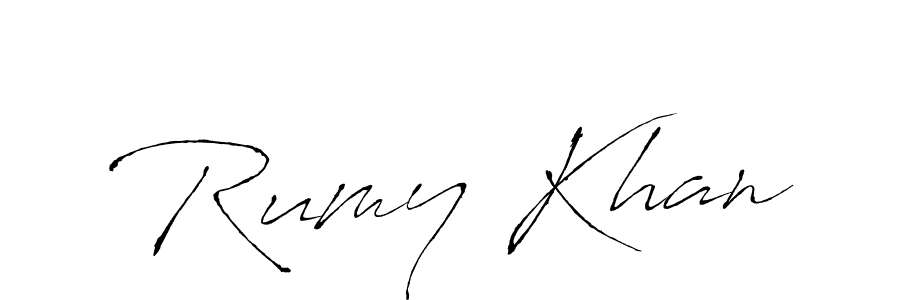 Here are the top 10 professional signature styles for the name Rumy Khan. These are the best autograph styles you can use for your name. Rumy Khan signature style 6 images and pictures png