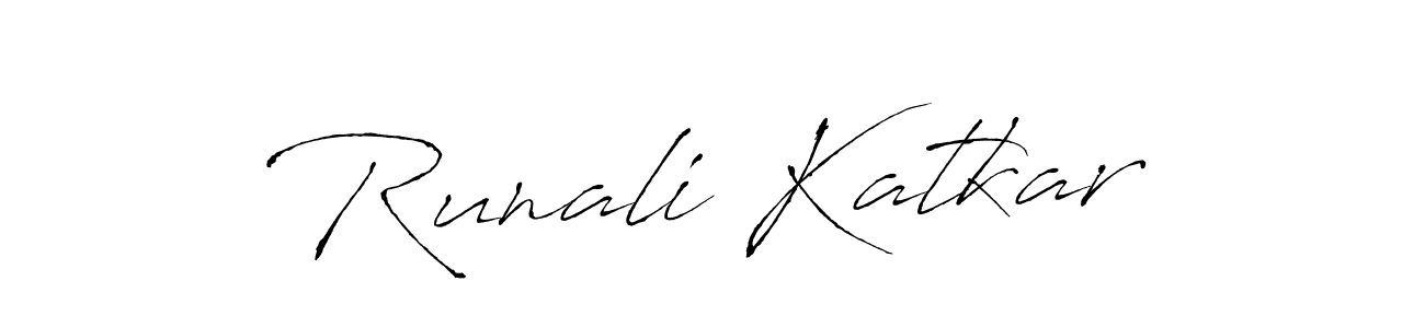 See photos of Runali Katkar official signature by Spectra . Check more albums & portfolios. Read reviews & check more about Antro_Vectra font. Runali Katkar signature style 6 images and pictures png