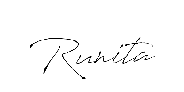 It looks lik you need a new signature style for name Runita. Design unique handwritten (Antro_Vectra) signature with our free signature maker in just a few clicks. Runita signature style 6 images and pictures png