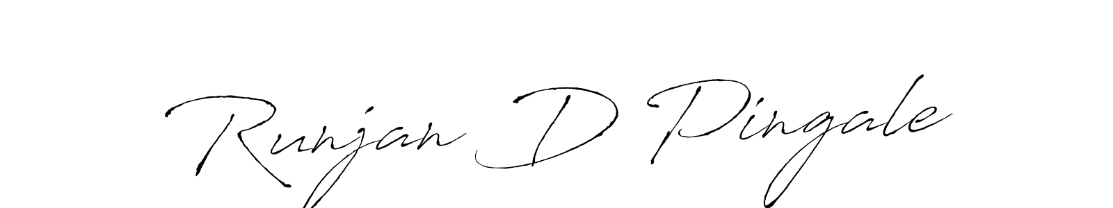 How to Draw Runjan D Pingale signature style? Antro_Vectra is a latest design signature styles for name Runjan D Pingale. Runjan D Pingale signature style 6 images and pictures png