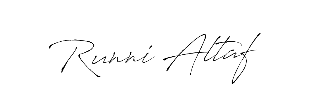 You can use this online signature creator to create a handwritten signature for the name Runni Altaf. This is the best online autograph maker. Runni Altaf signature style 6 images and pictures png