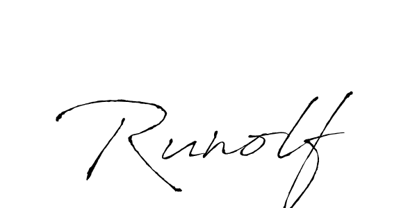 Best and Professional Signature Style for Runolf. Antro_Vectra Best Signature Style Collection. Runolf signature style 6 images and pictures png