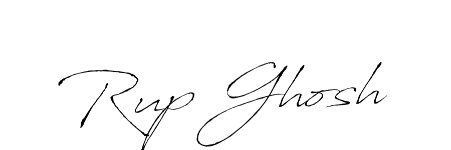 Use a signature maker to create a handwritten signature online. With this signature software, you can design (Antro_Vectra) your own signature for name Rup Ghosh. Rup Ghosh signature style 6 images and pictures png