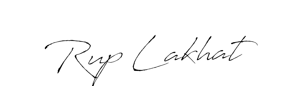 How to make Rup Lakhat name signature. Use Antro_Vectra style for creating short signs online. This is the latest handwritten sign. Rup Lakhat signature style 6 images and pictures png