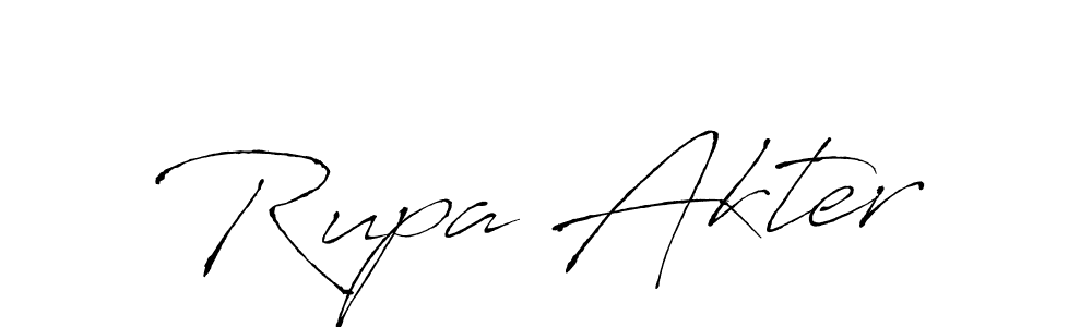 Similarly Antro_Vectra is the best handwritten signature design. Signature creator online .You can use it as an online autograph creator for name Rupa Akter. Rupa Akter signature style 6 images and pictures png