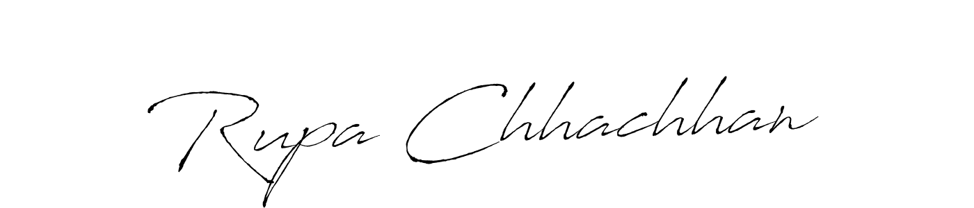 Once you've used our free online signature maker to create your best signature Antro_Vectra style, it's time to enjoy all of the benefits that Rupa Chhachhan name signing documents. Rupa Chhachhan signature style 6 images and pictures png